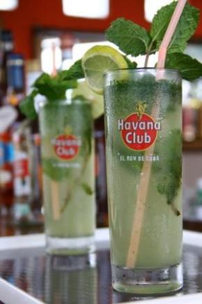 Recetas de la cocina regional santiaguera: MOJITO GOURMET
