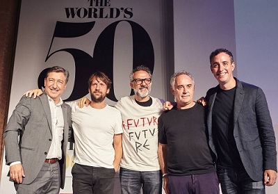 Los mejores chefs del mundo debaten sobre el futuro gastronómico