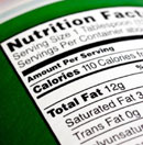 Las etiquetas de los alimentos nos dicen qué comemos