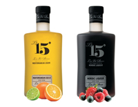 The 15º nuevos destilados de uva de baja graduación