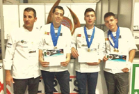 España, Bronce en el Mundial Junior de Cocina en Costa Rica