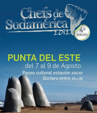 Chefs de Sudamérica se reúnen en Punta del Este