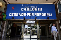 Convierten cine español en espacio gourmet