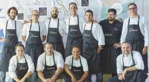 14 “Cocineros Revelación” en un encuentro único