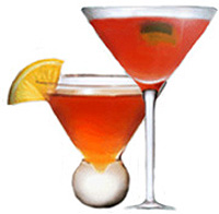 Receta Cóctel Adán y Eva