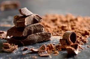 Cinco beneficios del chocolate