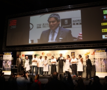 España reúne a la mejor gastronomía mundial en Madrid Fusión 2012