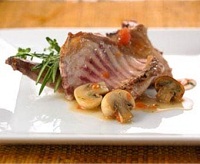 Conejo a la cazadora