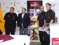 Guayaquil: Feria Internacional de la Gastronomía recibe a Chefs y Profesionales de Nueve países del Mundo