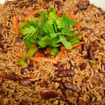 Recetas de la cocina santiaguera: CONGRÍ ORIENTAL