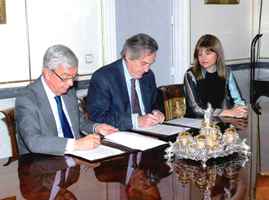 La Real Academia de Gastronomía y Patrimonio Nacional firman Convenio de colaboración    