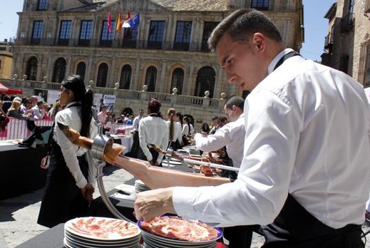 El III Campeonato Internacional de Cortadores de Jamón Ibérico será en Toledo