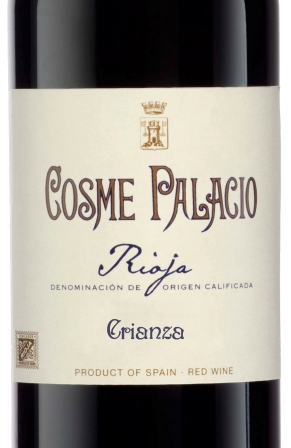 Cosme Palacio Crianza 2011 se posiciona como el “Mejor Tinto Español” del ranking de la WAWWJ y en el primer puesto de la de la D.O.CA. Rioja.