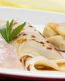 Crepes de manzana