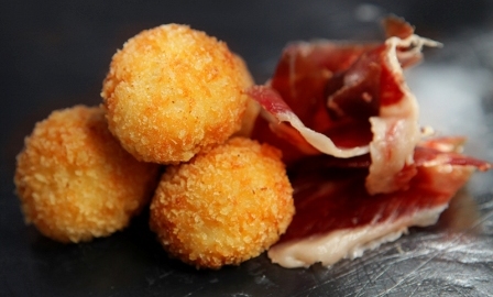 I Campeonato Internacional Joselito a la mejor croqueta de jamón del mundo en Madrid Fusión 2015
