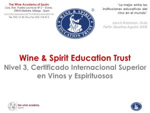 Grupo El Lagar de Isilla lanza la nueva temporada de los cursos WSET