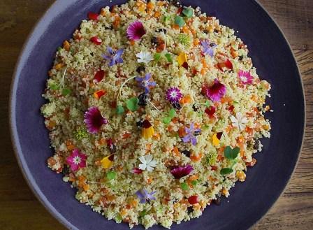 Cuscús de flores