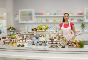 La chef Paulina Abascal endulzará con su programa "Dulces detalles"