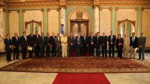 El Presidente Medina apoya la Academia Dominicana de Gastronomía