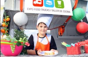  Gastronomía sobre ruedas y cocina para niños en Galapagar.