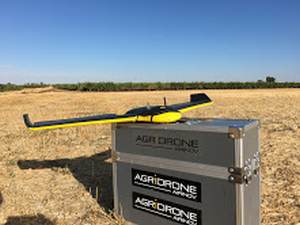 Grupo Matarromera prepara la vendimia con drones para favorecer una agricultura de precisión