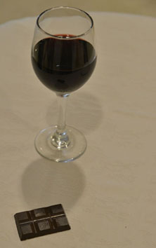 Degustación de chocolates y vino: fiesta de sabores y aromas 