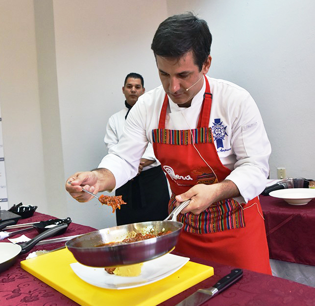 Gastronomía peruana en La Habana