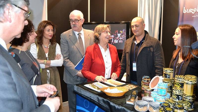 La conselleira de Mar reivindica en Xantar el papel dinamizador de las ferias en la economía