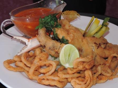 Raceta de la cocina regional santiaguera: Rebosados del Mar