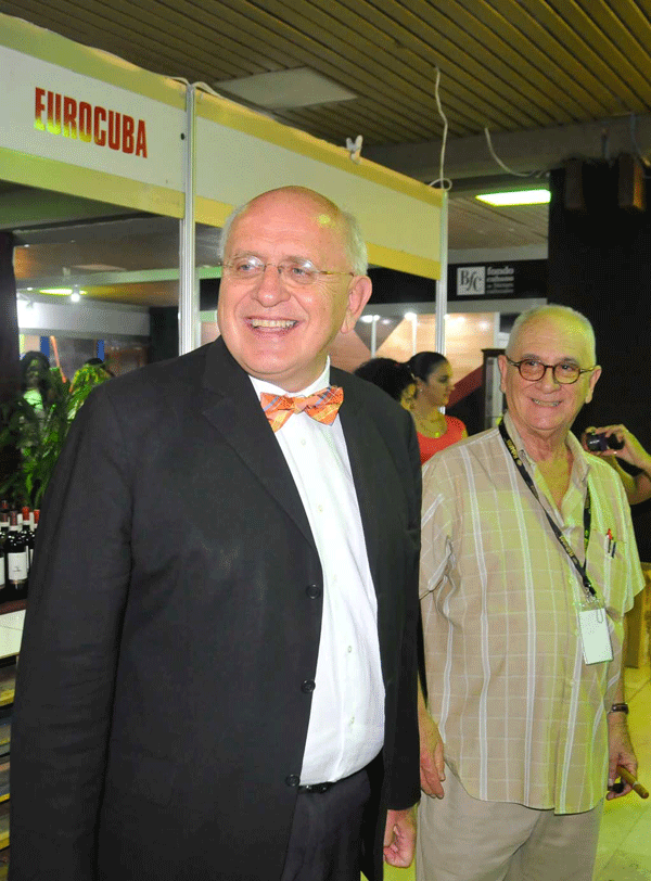 “No fumo, pero me encanta el Habano”