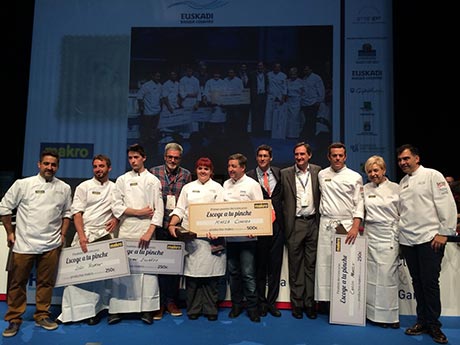 María Clavería, vencedora del Concurso Nacional de Makro ‘Escoge A Tu Pinche’