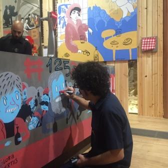 Mahou retoma su actividad en Espacio M125 con un homenaje a la cultura de bar 