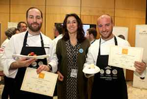 Francisco J. Romero (Cáceres) y Francisco Capilla (Cádiz) ganadores del II Concurso de Tapas y Pintxos de Paradores