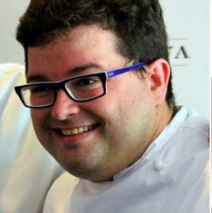 Marcos Morán, Premio Chef de l'Avenir de la Academia Internacional de Gastronomía