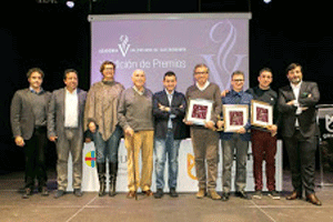 La Academia de Gastronomía premia a  Copete, la bodega Celler del Roure y a Ferruz 