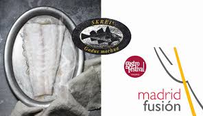 El Skrei Noruego seduce a la alta gastronomía en Madrid Fusión 2016