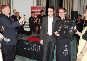 Jesús García Carrasco, Maestro Cortador de Jamón 2013