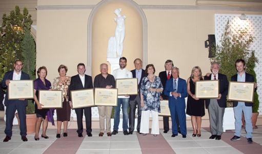 Entrega de los Premios Memoriales de Gastronomía 2011 en La Terraza del Casino de Madrid