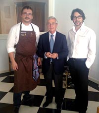 Un excepcional almuerzo para los Fundadores Protectores de la Asociación de Amigos de la Real Academia de Gastronomía