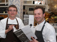 Nacho Manzano y Andoni Luis Aduriz, mano a mano en Londres