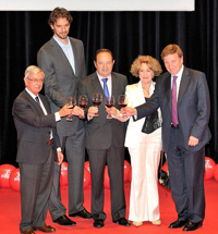 Premio Prestigio Rioja para Pau Gasol