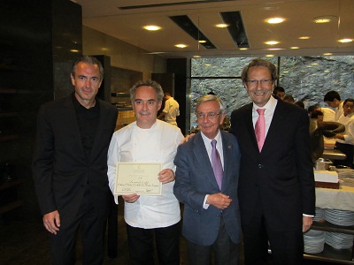 Último espectáculo en elBulli