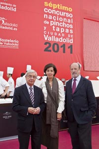 Concurso Internacional de Escuelas de Hostelería y Concurso Nacional de Pinchos y Tapas de Valladolid
