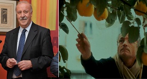 Vicente del Bosque y Antonio López, nombrados embajadores del vino en FENAVIN 2011