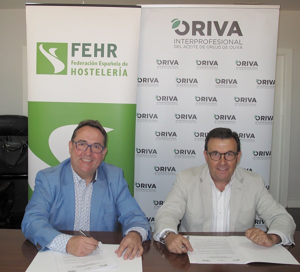 La Interprofesional del Aceite de Orujo de Oliva se une a las empresas que forman parte de Club FEHR