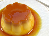 Flan de calabaza