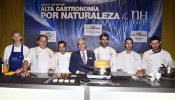 NH Hoteles apuesta por la gastronomía en Millesime
