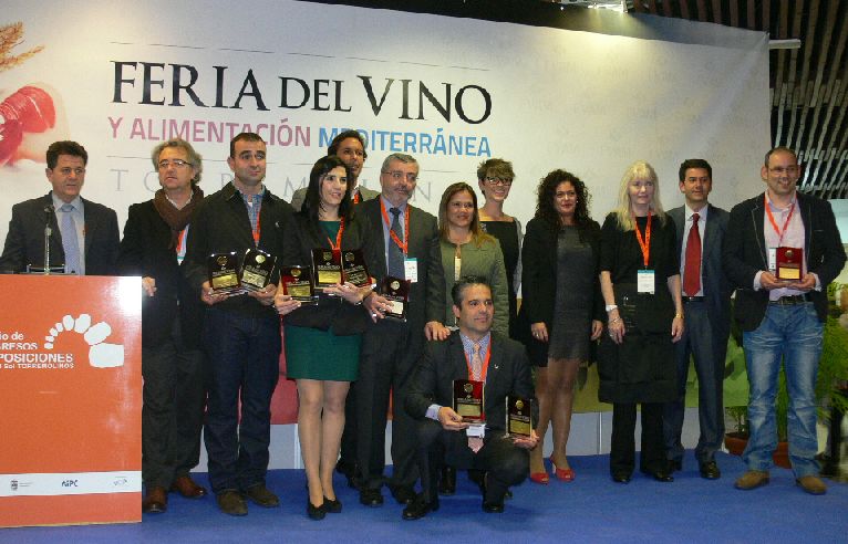 Feria del Vino entrega Premios Palacio