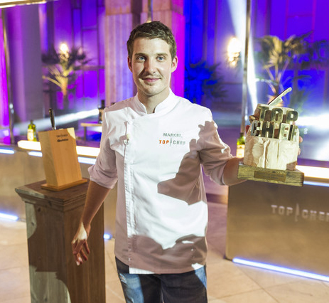 Marcel Ress, ganador de 'Top chef'