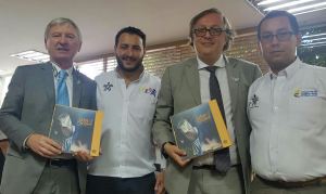 Expourense firma un convenio con el Servicio Nacional de Aprendizaje de Colombia